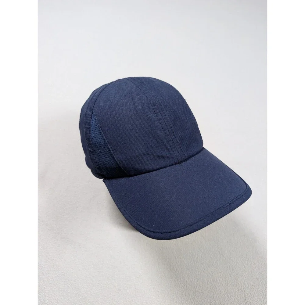 PONYFLO Alex Active Blue Adjustable Strap Back Hat Cap FWCAPT623 Womens